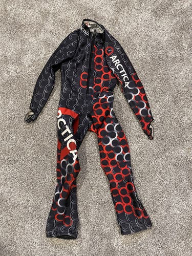 Ski Suit Used Youth Boys Medium Arctica