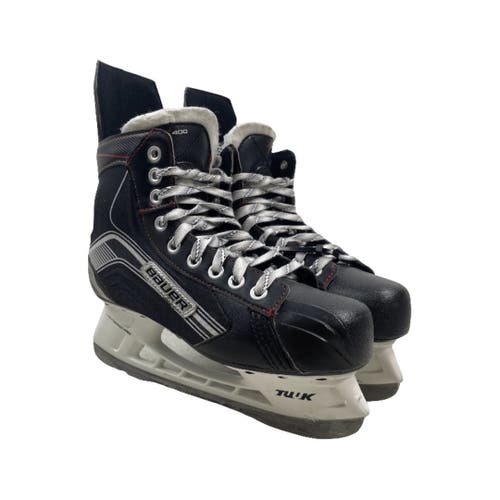 Used Bauer X400 Senior 5.5 D - R Regular Ice Hockey Skates