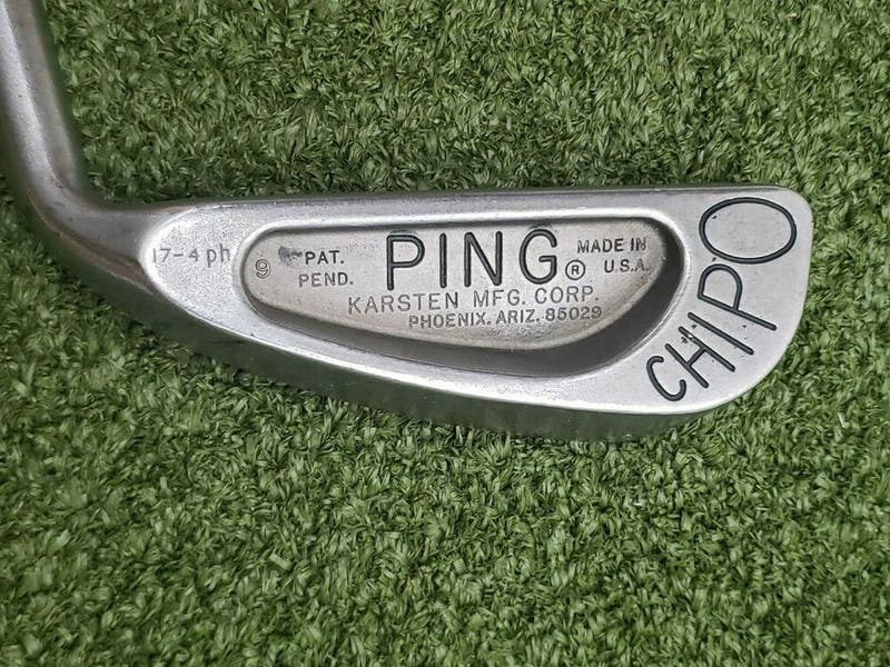PING ChipO Chipper RH PING Steel Shaft and PING Grip (W113