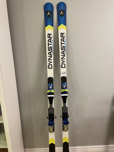 Unisex  Racing With Bindings Max Din 12 Team Speed Skis