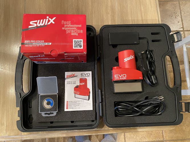 Swix EVO Pro Edge Electric Sharpener