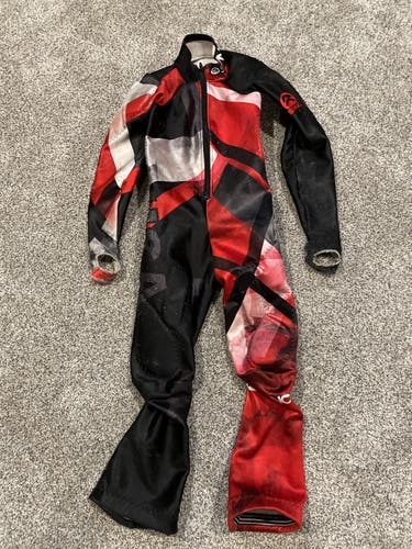 Used Sync Berit Youth Boys Race Suit, Size 8/10