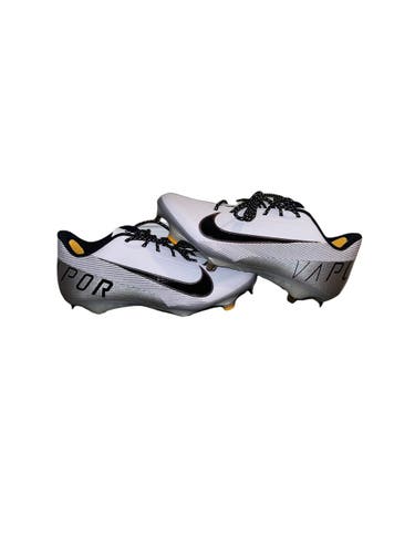 Nike Vapor Ultrafly Elite 3 Baseball Cleats White/Silver Size 11 CJ7577-103