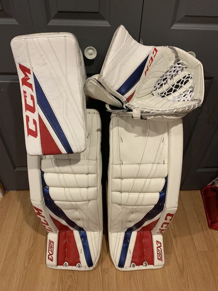 White Used Regular Pro Stock Extreme Flex III