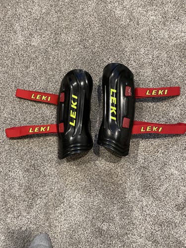 Leki Jr World Cup Pro Shin Guards