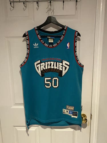 Bryant Reeves Vancouver Grizzlies Jersey Medium