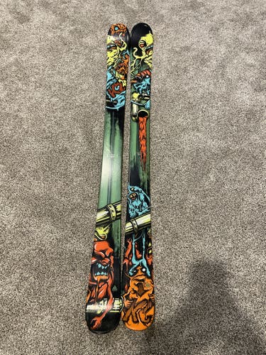 Skis Used K2 Bad Seed, 139 cm