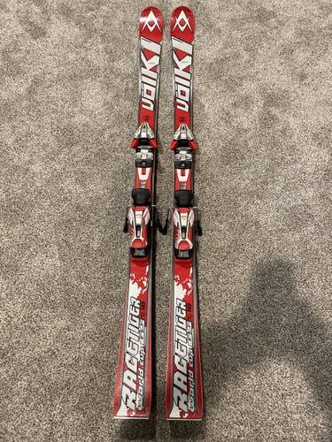 Volkl Racetiger GS, 149 cm, with Marker Comp 10’s