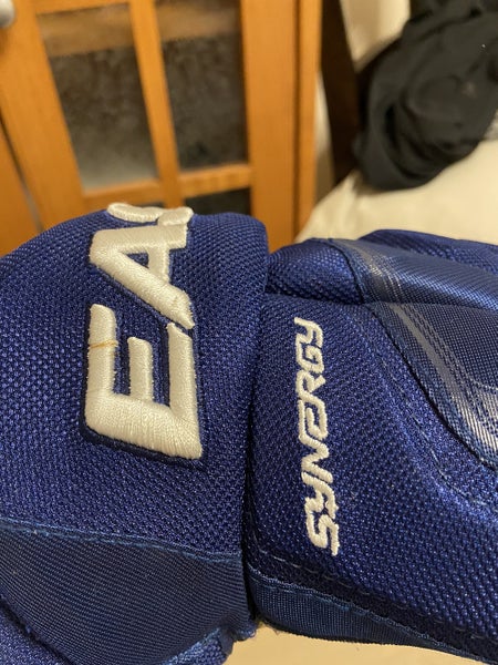 Blue Senior Easton 14" Pro Stock Synergy Gloves