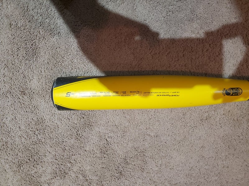 Bat Used USSSA Certified Easton Alloy XL3 (-5) 25 oz 30"
