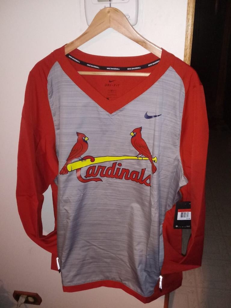 St. Louis Cardinals Majestic Jacket – SUGOI & Co.
