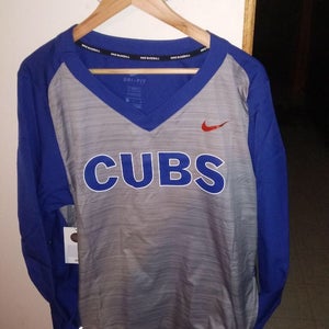 Nike Cooperstown (MLB Chicago Cubs) Men's Pullover Jacket