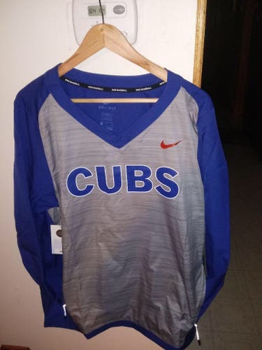 Chicago Cubs Nike men’s MLB windshield Jacket L