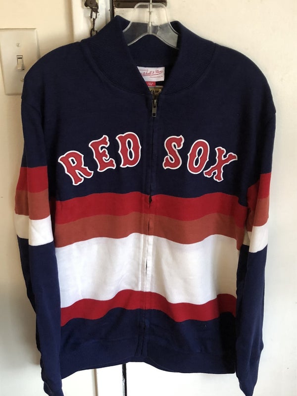 Official Boston Red Sox Jackets, Red Sox Pullovers, Track Jackets