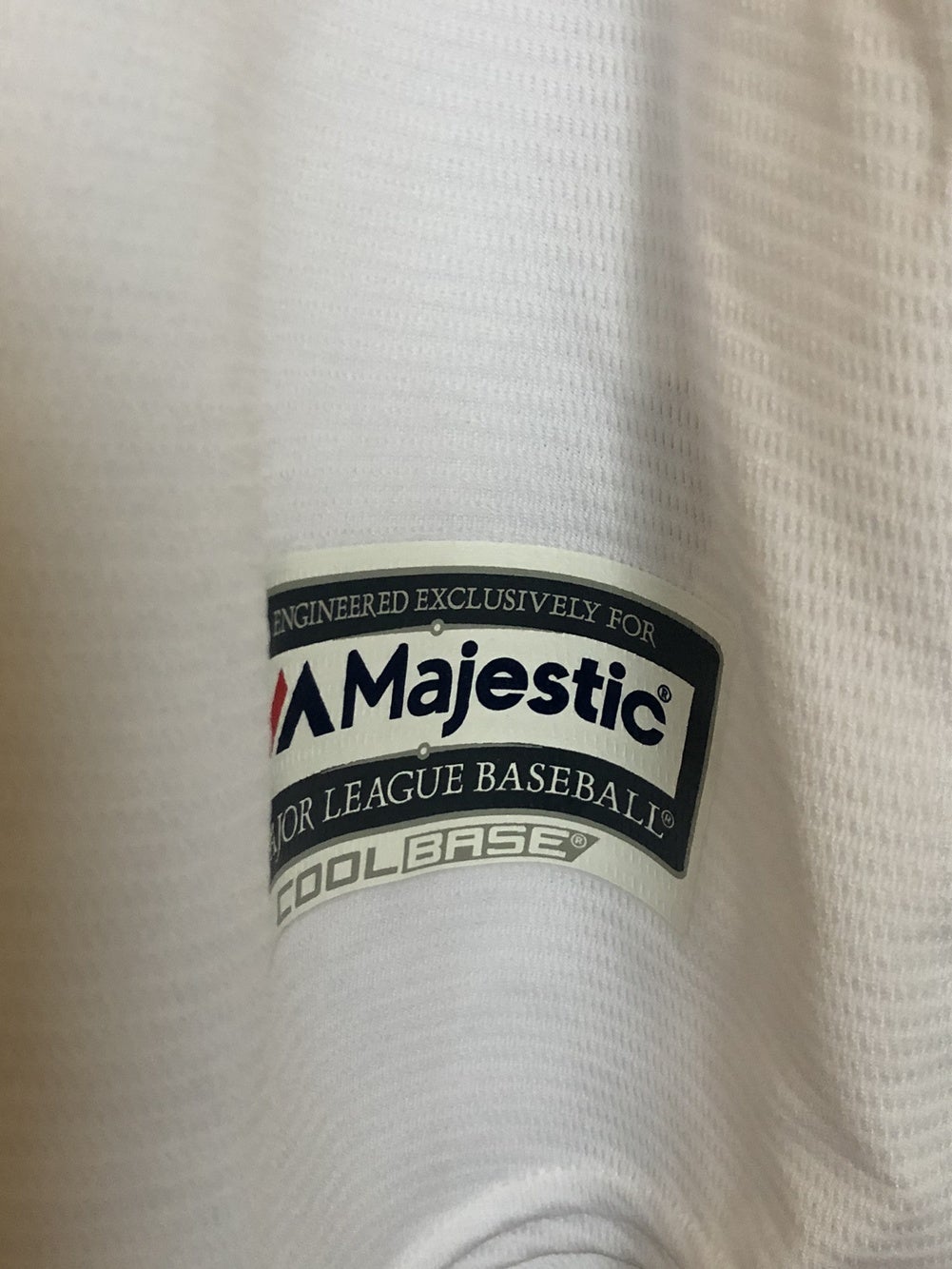  Majestic Milwaukee Brewers MLB Men's White Authentic