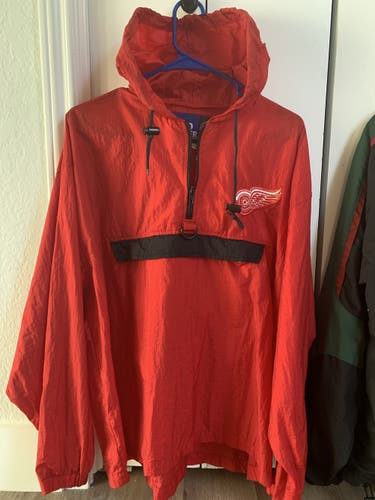 Vintage Medium ‘Pro Player’ Detroit Red Wings Windbreaker