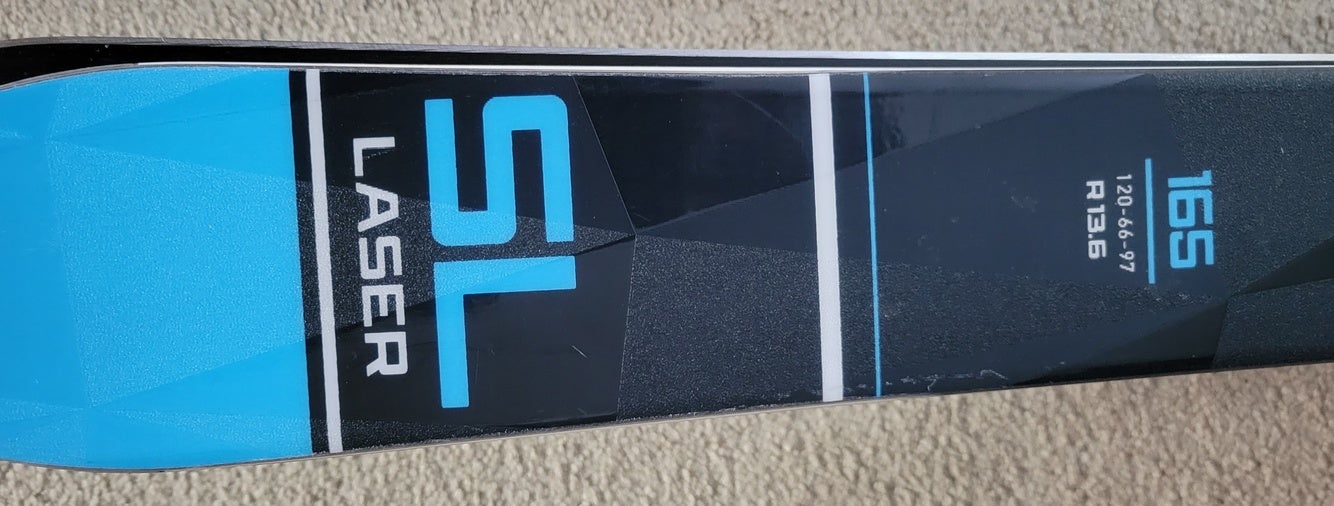 STÖCKLI LASER WRT SL FIS 165 Stockli Laser SL VRT World Cup 165 w/bindings 2020 13.6m