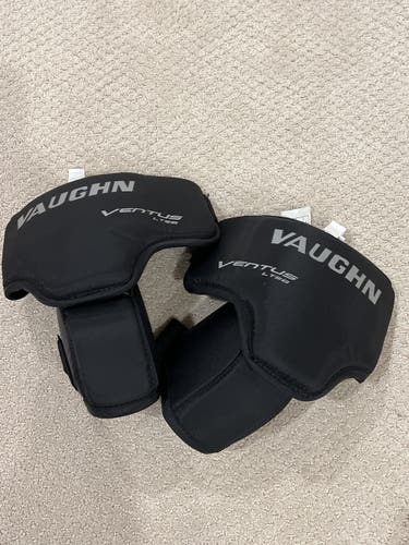 Sold Youth Goalie knee pads /jock Bundle