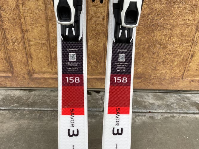 Atomic Savor 3 with Bindings