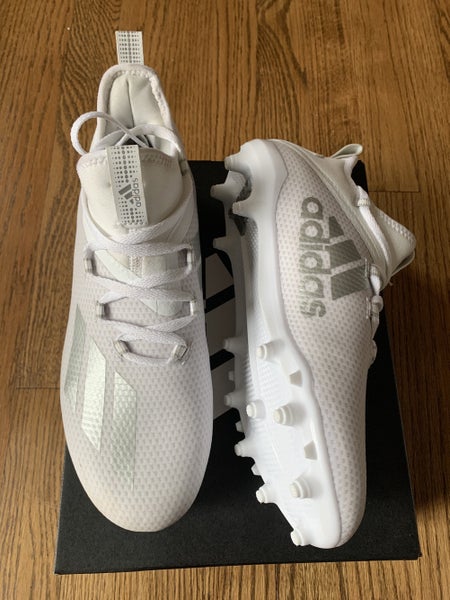 White Men's Size 6.0 (Women's 7.0) Adidas adizero