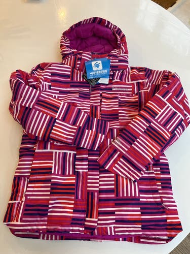 Brand New Girls Large Columbia Ski Jacket