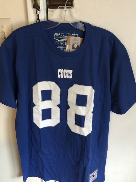 Marvin Harrison Indianapolis Colts Mitchell & Ness NFL player tee L