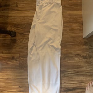White Unisex XL Easton Pants