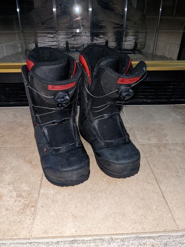 Ride ROOK Snowboard Boots Men's Size 9.5 (Women's 10.5)  Medium Flex All Mountain Used