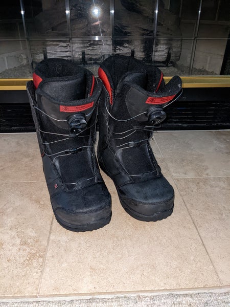 Ride ROOK Snowboard Boots Men's Size 9.5 (Women's 10.5) Medium Flex All Mountain Used