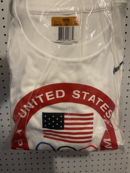 Nike pan American team shirt xxl 2xl nwt rare