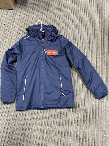 Brand New Navy Adult Winter CCM Jacket