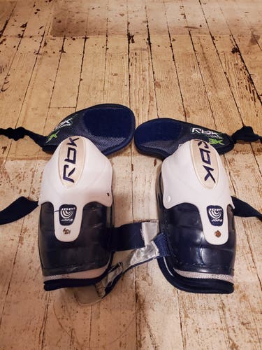 Elbow Pads Senior Used Large Reebok 3k