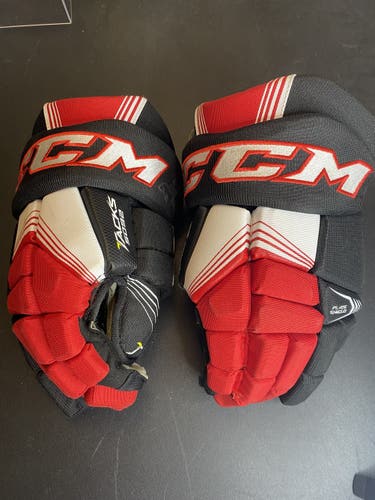 CCM TACKS 5092 Youth Gloves - size 12"