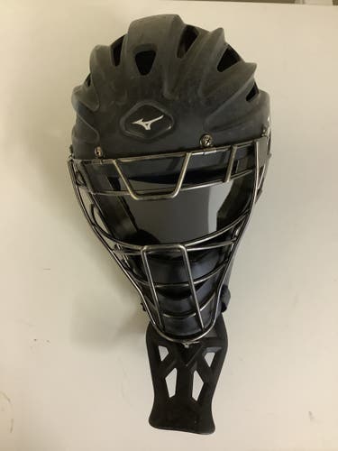 Catcher's Mask Used Kid Pitch (9YO-13YO) Mizuno Samurai