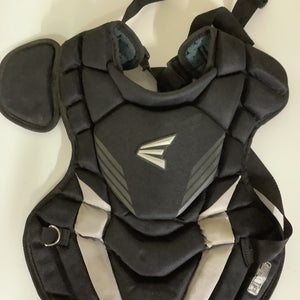 Black Catcher's Chest Protector Used Youth Easton Gametime