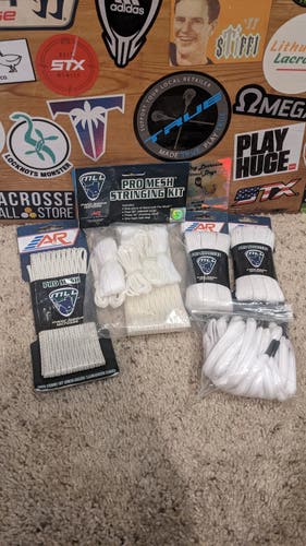 Mesh + 17 Fire Threads Bottom Strings Bundle