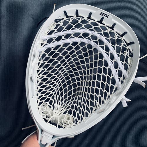 New STX Eclipse 2 w/ 12D Memory Mesh - Goalie Head Eclipse II