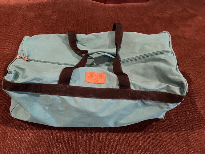 Used Cherokee heavy-duty duffel bag (approx. 29” L x 14” W/D x 14” H)