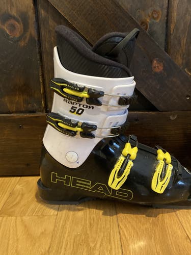 Used Racing Medium Flex Ski Boots