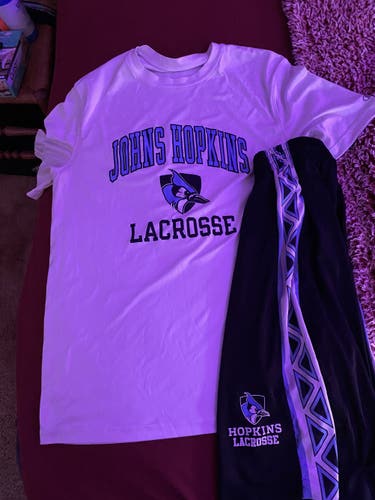 John’s Hopkins lacrosse gear