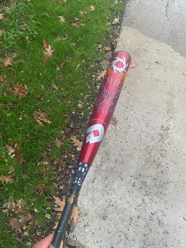 Used 2016 DeMarini (-3) Voodoo Overlord Bat