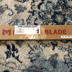 New MASSIVE 238 mm runners for CCM SB +4.0 Stainless