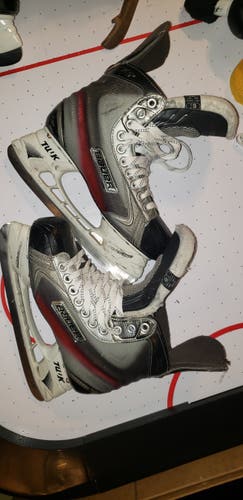 Hockey Skates Senior Used Bauer Vapor x50 Regular Width Size 6.5