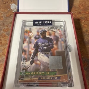 Ken Griffey Card w Jersey