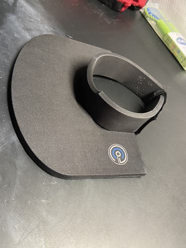EcoPro Foam Goalie Neck Guard Large