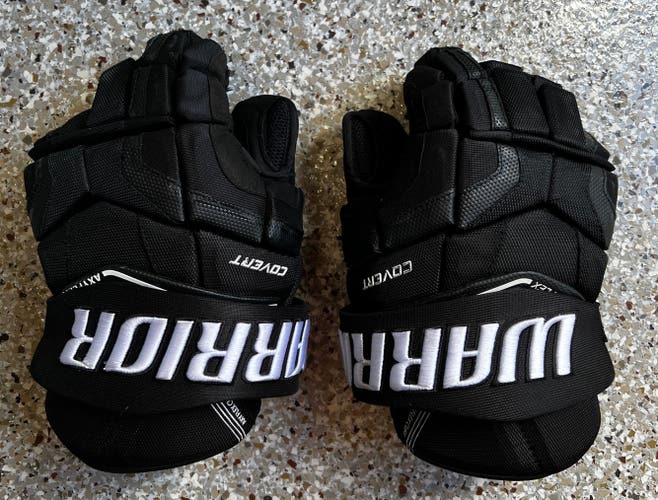 Black Senior Warrior 15"  Covert QRE Gloves