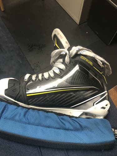 Used CCM Regular Width  Size 8 AS1 Hockey Goalie Skates