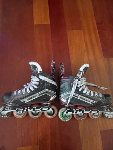 Youth Bauer Regular Width Size 4.5 Vapor X600R Inline Skates