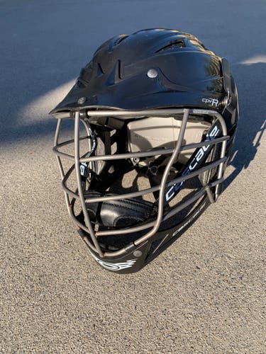 Black Cascade CPV-R Helmet