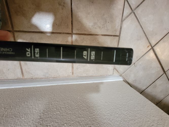 Hockey Stick Used Senior CCM Ribcor Trigger 3d Right Handed Toe Pattern